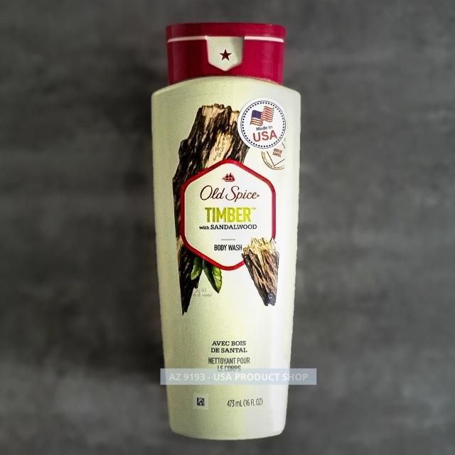 Sữa Tắm Old Spice TIMBER 473ml, Hàng Mỹ