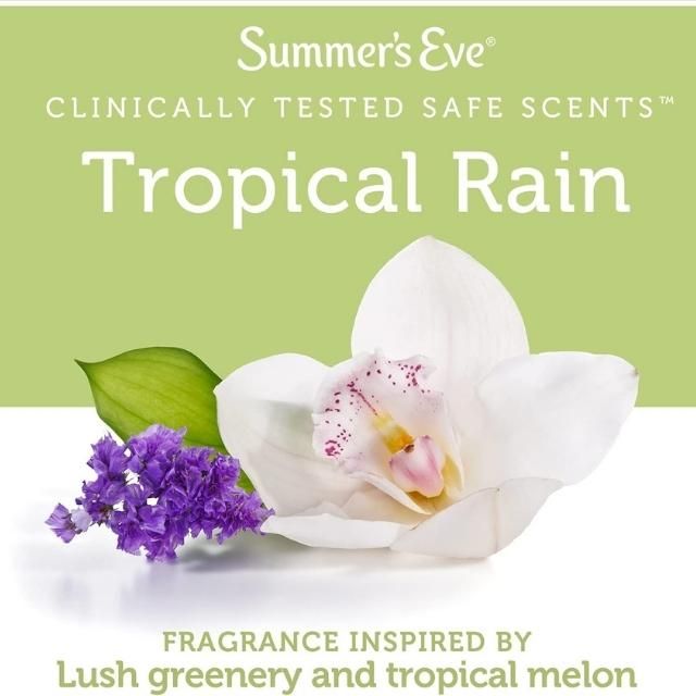 Xịt phụ khoa Summer's Eve TROPICAL RAIN 56.7g