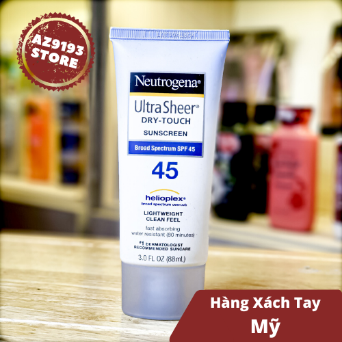 Kem Chống Nắng Neutrogena Ultra Sheer Dry-Touch SPF45 88ml