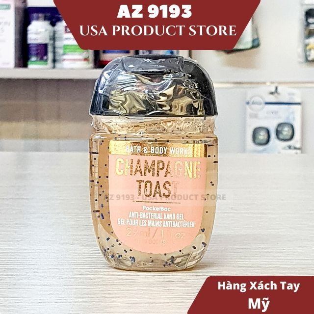 Gel Rửa Tay Khô Bath And Body Works (BBW) Champage Toast 29ml