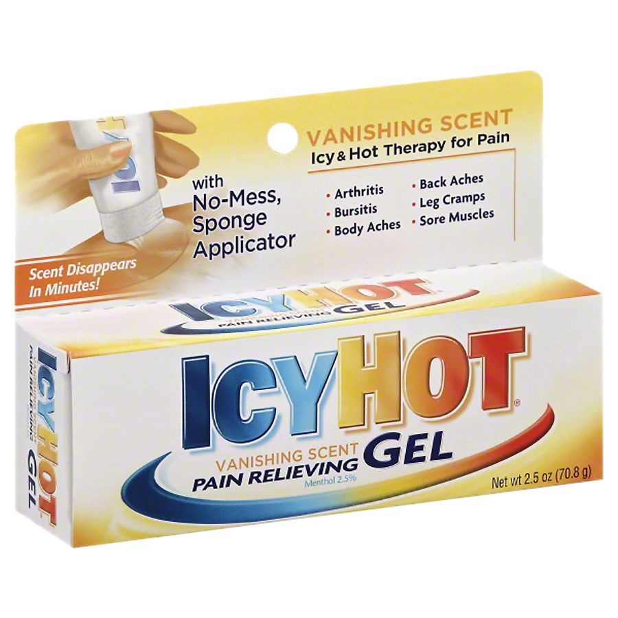 Gel Giảm Đau Icy Hot PAIN RELIEVING GEL 70.8g (2.5 oz)
