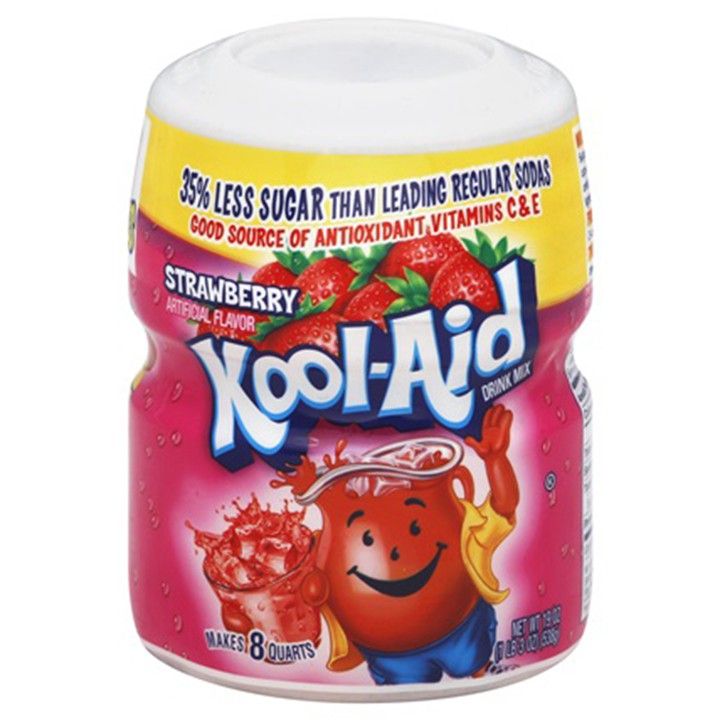 Bột Nước Uống Strawberry Kool-Aid 538g