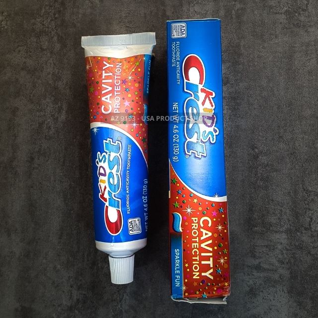 Kem Đánh Răng Crest Dành Cho Trẻ Em CAVITY PROTECTION