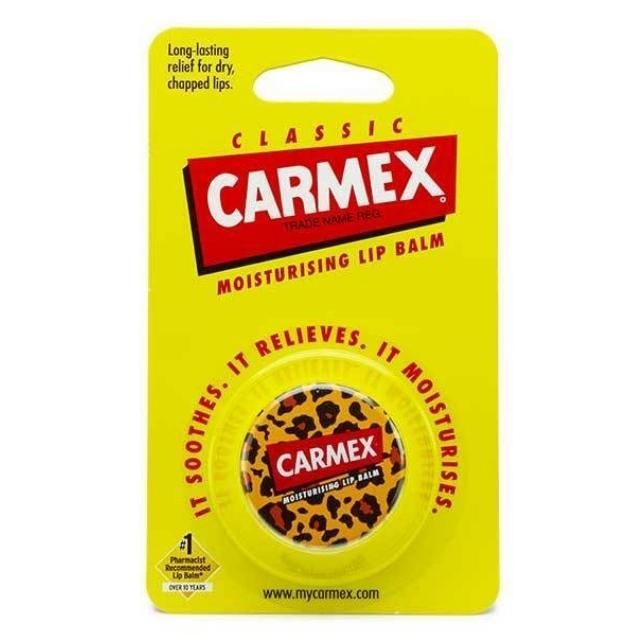 Son Dưỡng Môi Carmex, Classic, Wild Edition, Hủ 7.5g