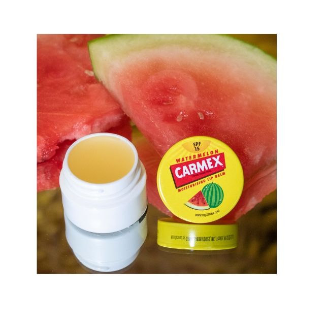 Son Dưỡng Môi Carmex, Dưa Hấu, Hủ 7.5g, SPF 15