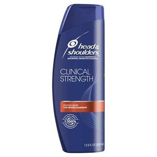 Dầu Gội Head and Shoulder Clinical Strength 400ml