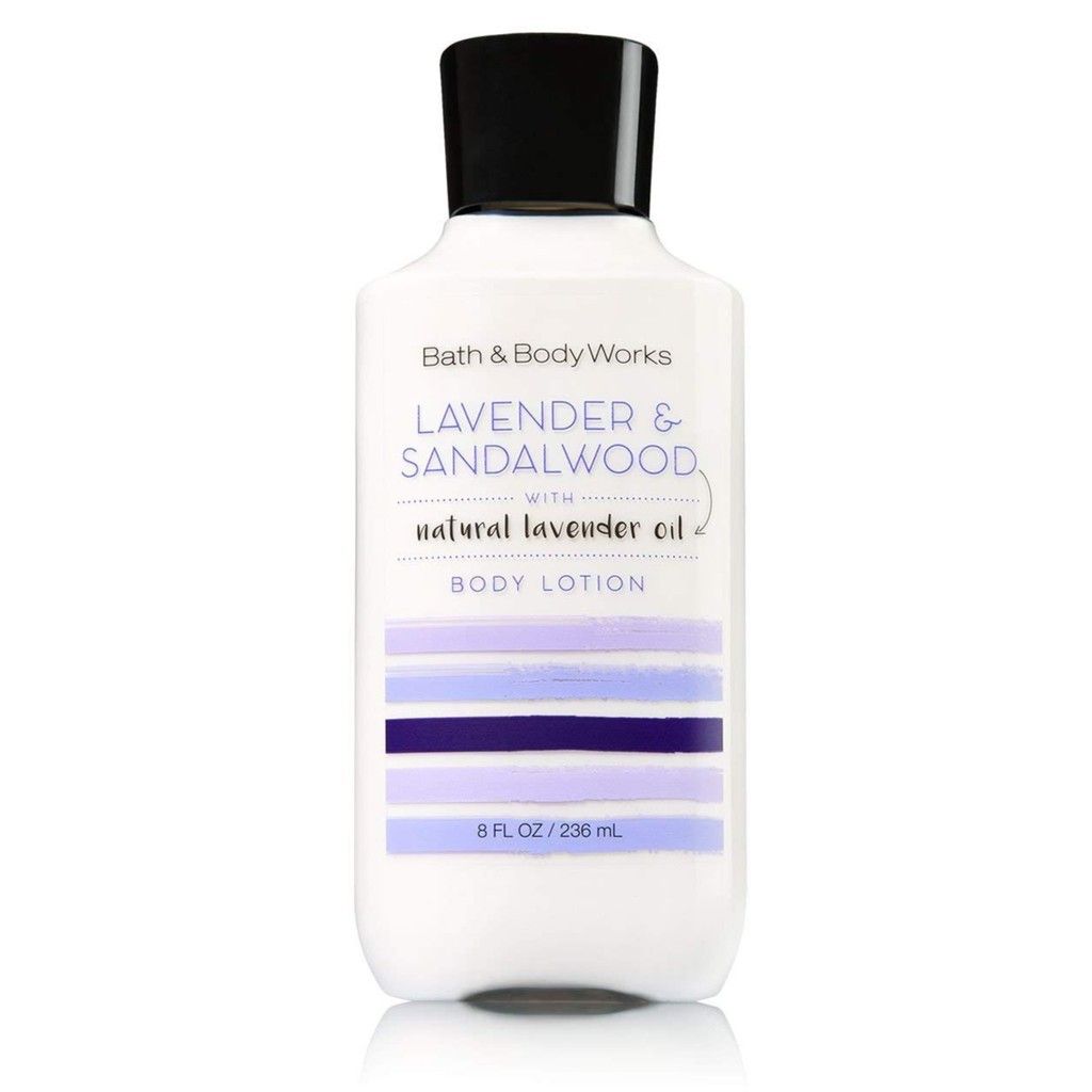 Sữa Dưỡng Thể Bath And Body Works LAVENDER AND SANDALWOOD 236ml