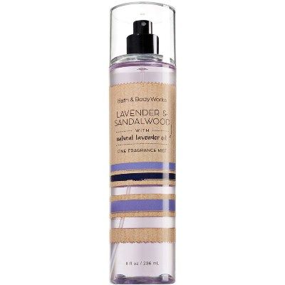 Xịt Toàn Thân Bath And Body Works LAVENDER And SANDAKWOOD 236ml