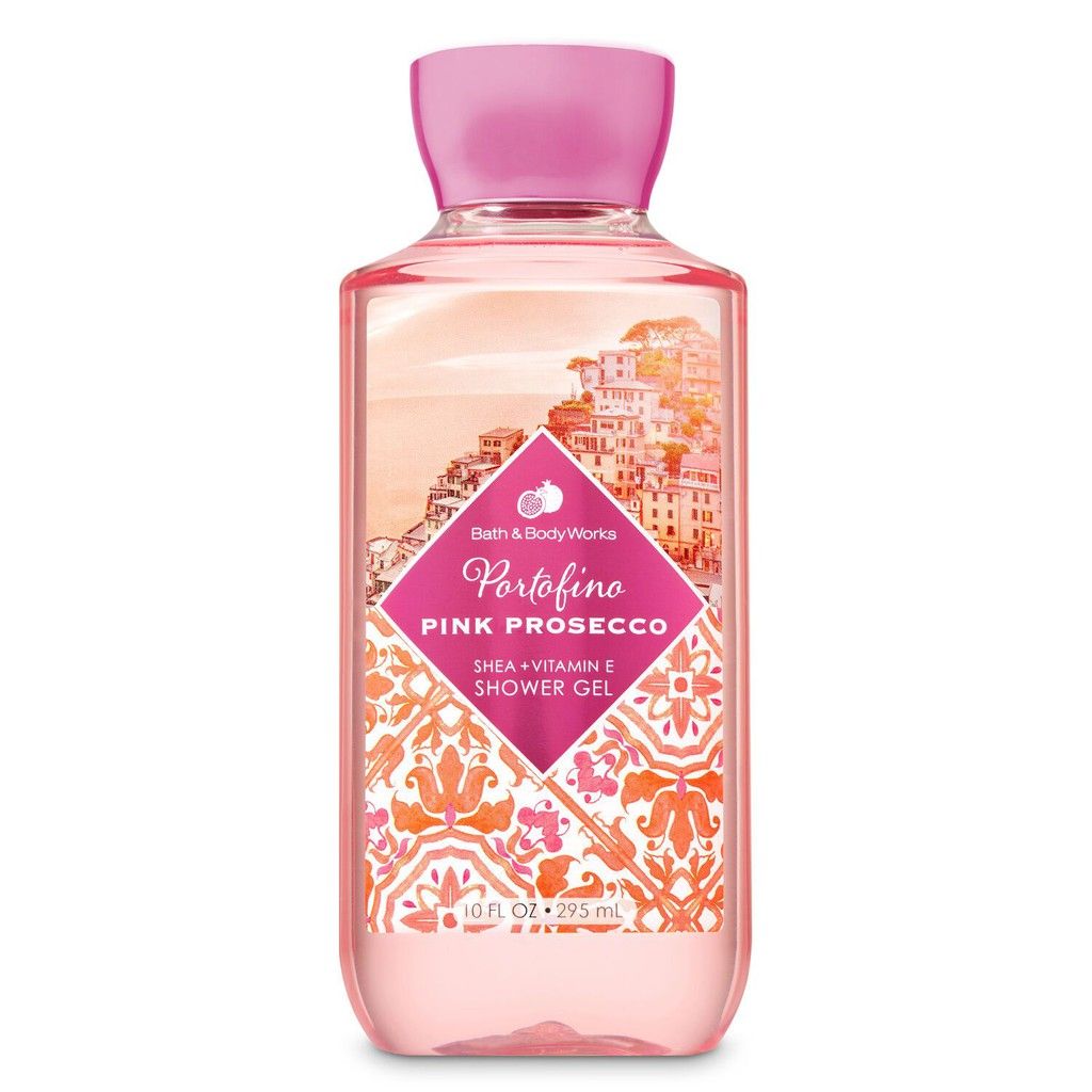 Gel Tắm Bath And Body Works PINK PROSECCO 295ml