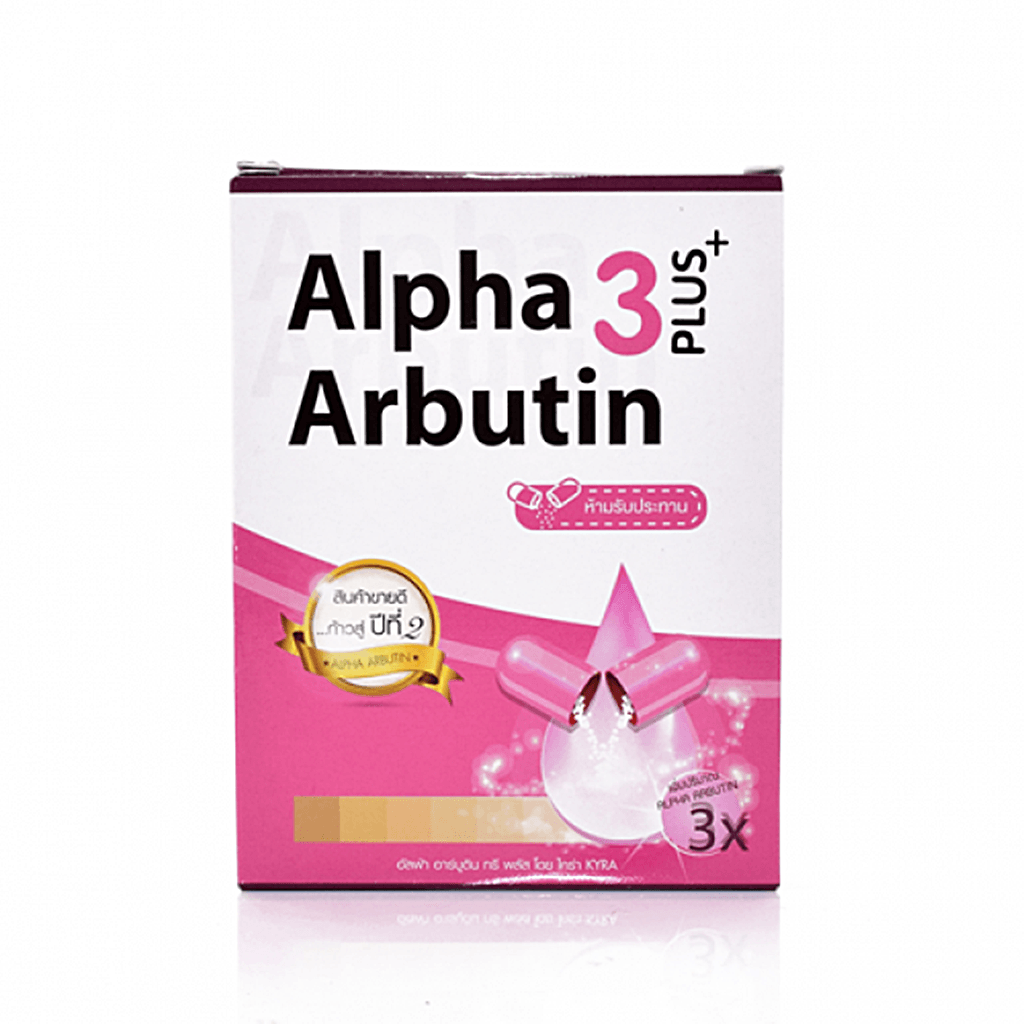 Viên kích trắng Alpha Arbutin 3 Plus +