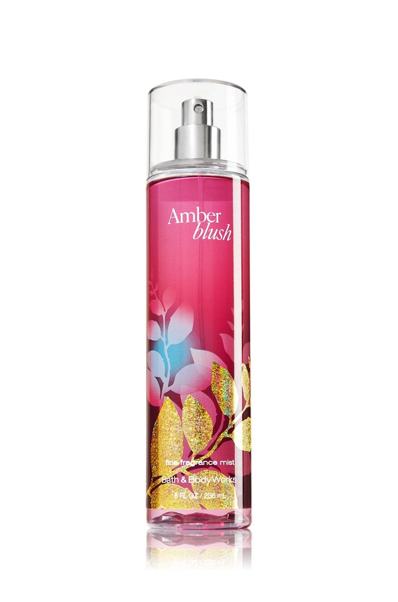 Nước Xịt Toàn Thân Bath And Body Works AMBER BLUSH 236 ml