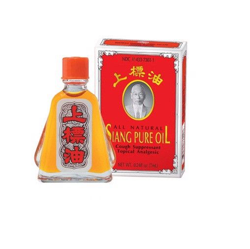 Dầu Gió Nóng Siang Pure Oil 7cc