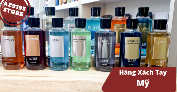 Tắm gội nam Bath And Body Works Teakwood 2in1 295ml