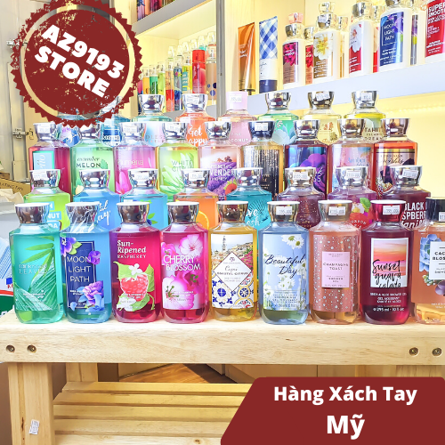Tắm Bath and Body Works Endless Weekend 295ml