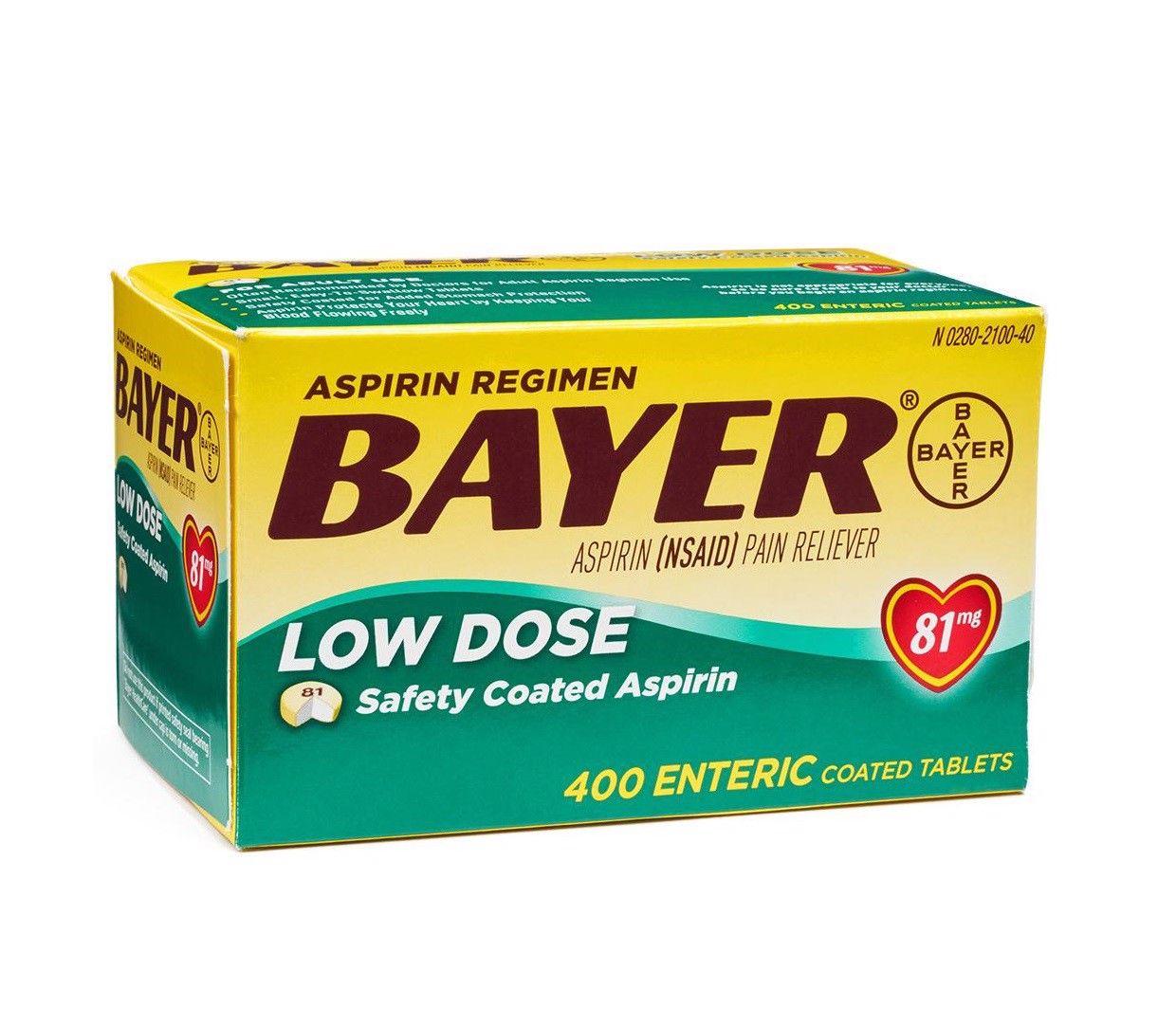 Thuốc Aspirin Bayer 400 Viên