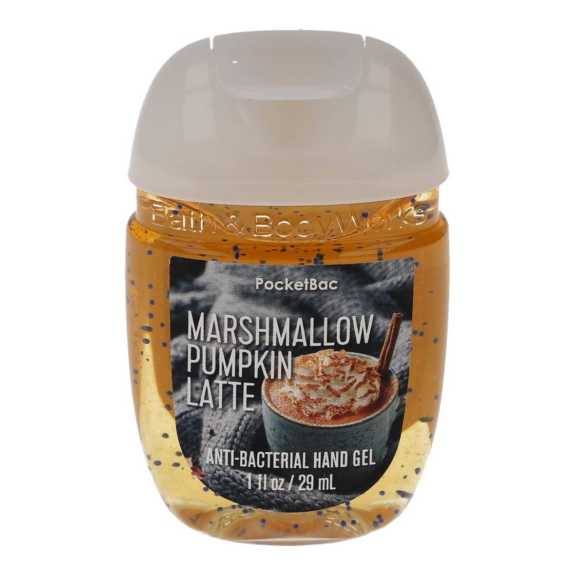 Gel rửa tay Bath and Body Works MARSHMALLOW PUMPKIN LATTE 29ml