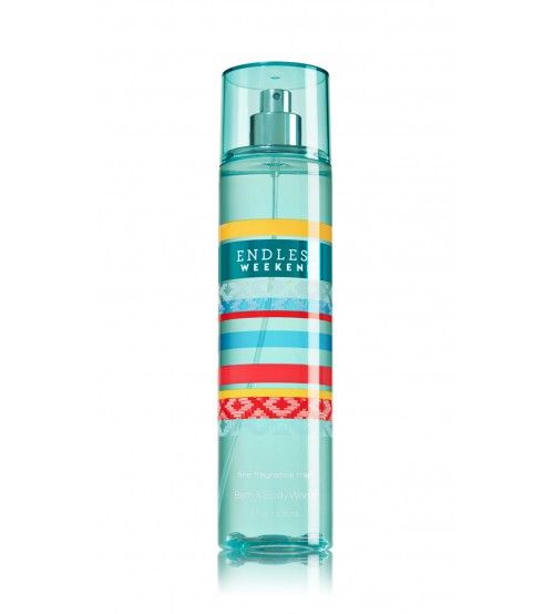 Nước Xịt Toàn Thân Bath And Body Works ENDLESS WEEKEND 236 ml