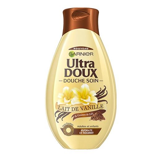 Tắm Garnier Lait De Vanille 250ml