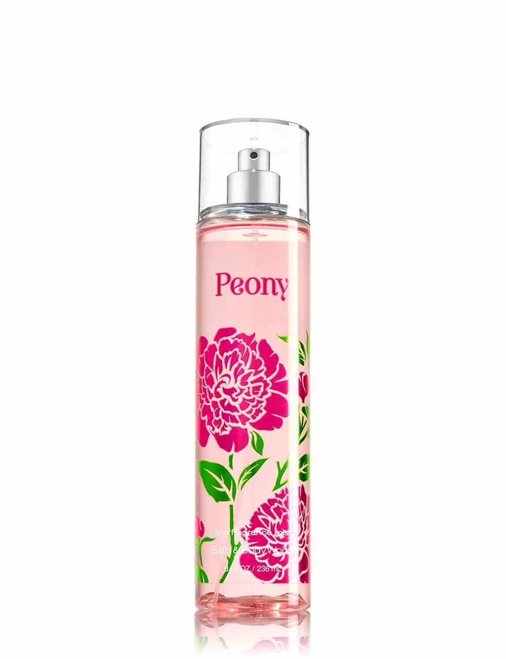Nước Xịt Toàn Thân Bath And Body Works PEONY 236 ml