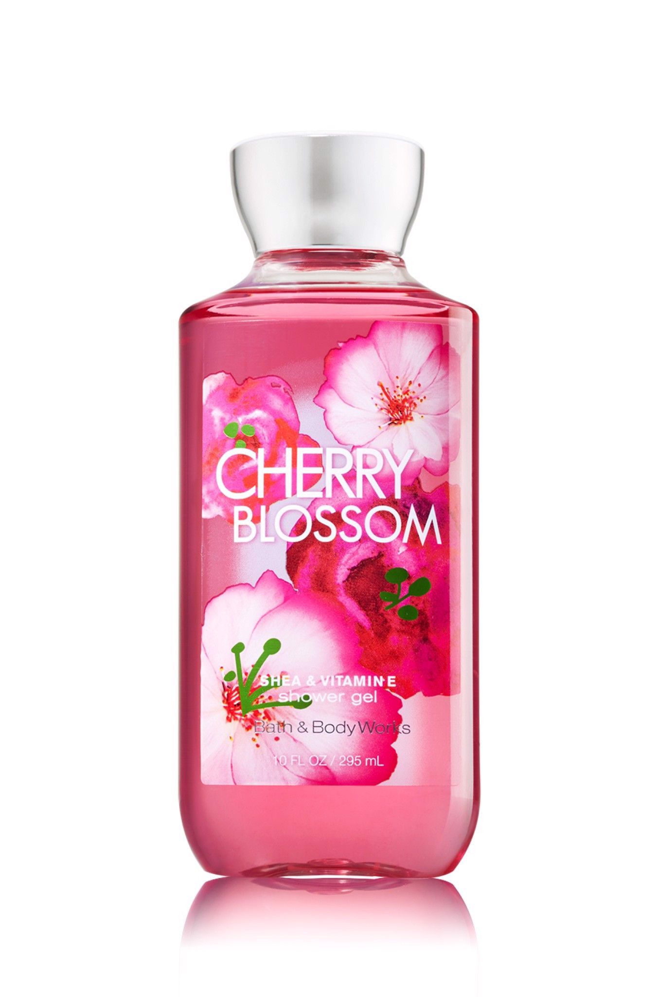 Gel Tắm Bath And Body Works Cherry Blossom 295ml