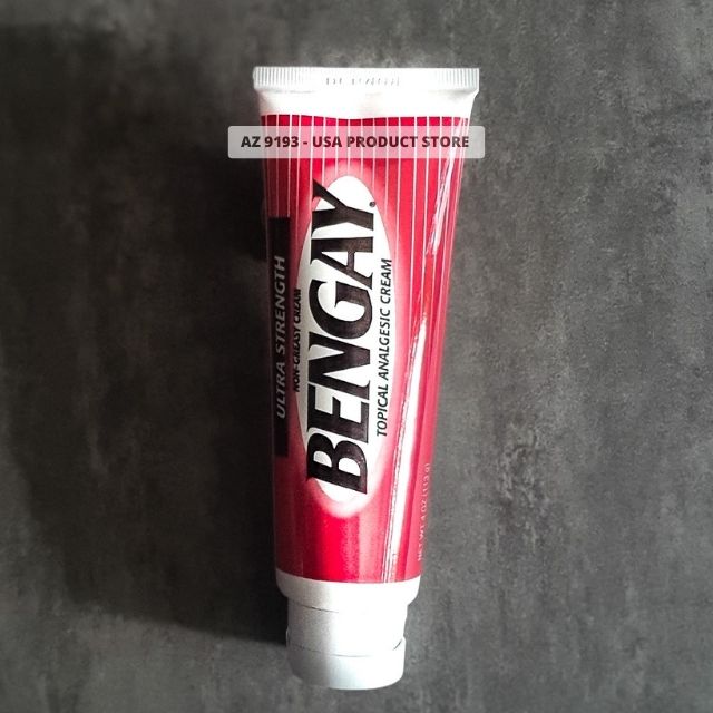 Kem xoa bóp giảm đau Bengay Pain Relieving Cream 113g