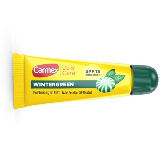 Son dưỡng môi Carmex Daily Care WINTERGREEN (Tuýp lẻ)