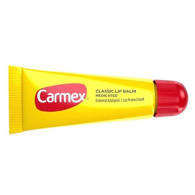 Son Dưỡng Môi Carmex Classic Lip Balm MEDICATED (Tuýp lẻ)