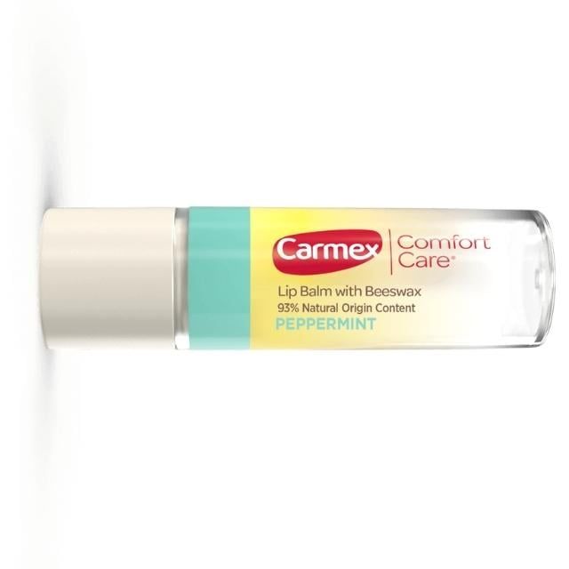 Son Dưỡng Môi Carmex Comfort Care PEPPERMINT 4.25g - Lẻ Không Hộp