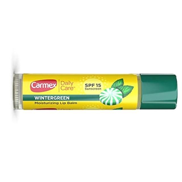 Son dưỡng môi Carmex Daily Care WINTERGREEN (Thỏi lẻ)