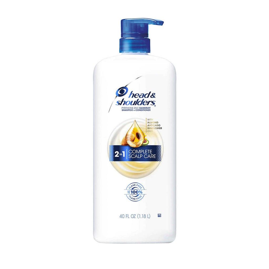 Dầu Gội Xả Head and Shoulder With Almond Avocado Sunflower Oils 2in1 1.18L - Hàng Mỹ