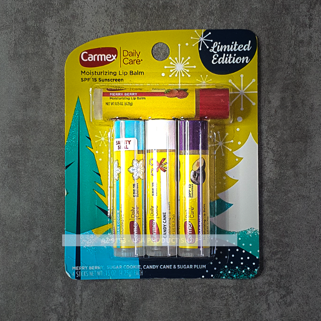 Son dưỡng môi Carmex Daily Care, limited edition, SPF 15