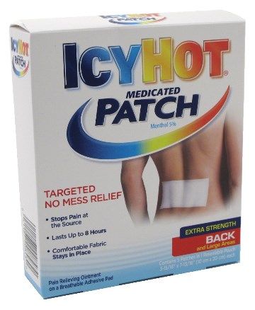 Dán Icy Hot Medicated Patch 5M 10x20