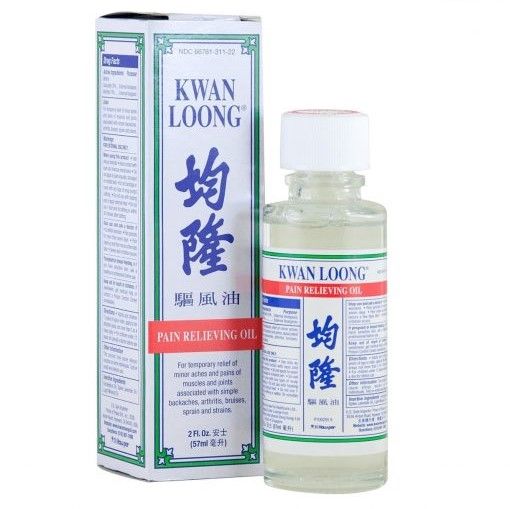 Dầu Gió Nóng Kwan Loong Oil 57ml