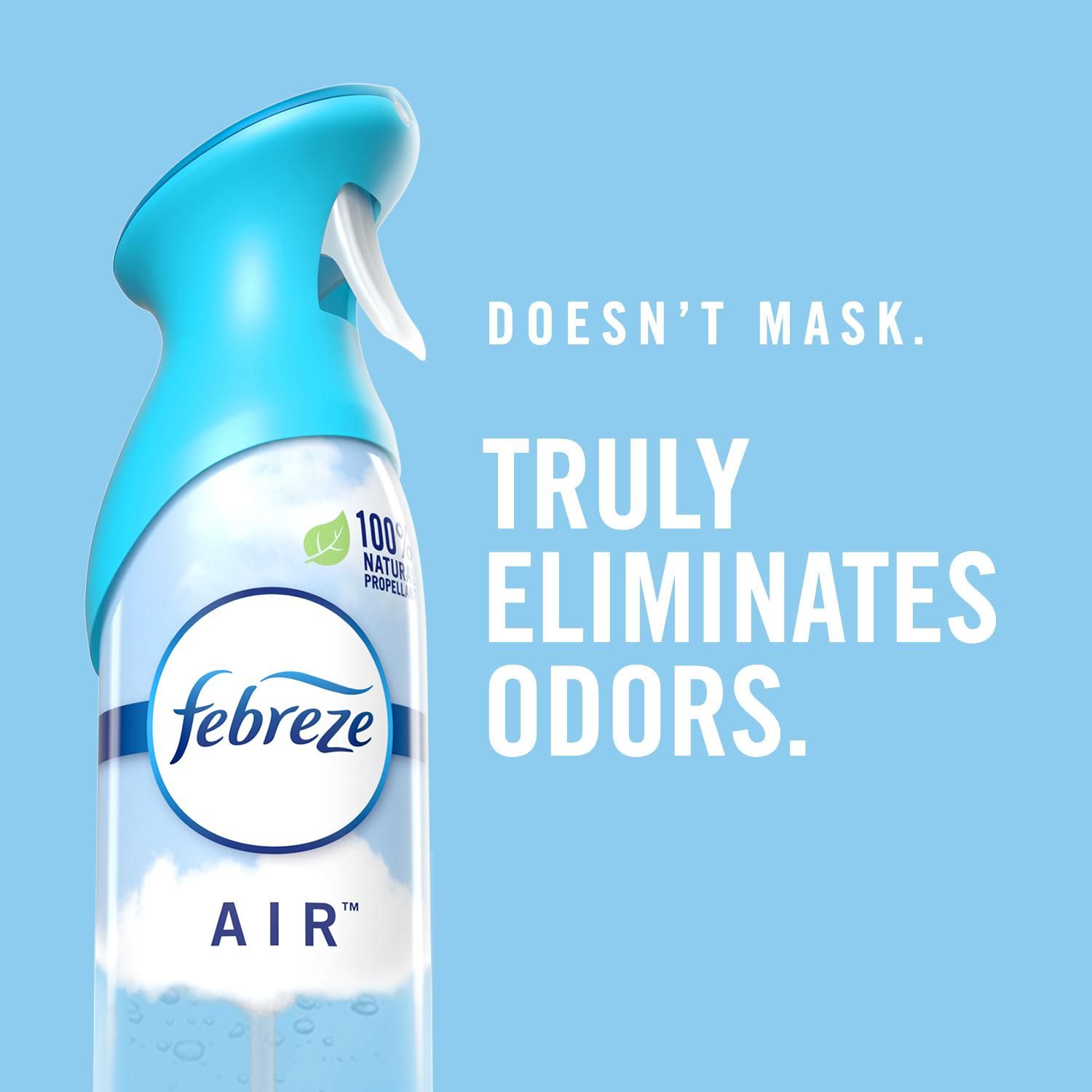 Nước hoa xịt phòng Febreze Air Freshener LINEN & SKY 250g