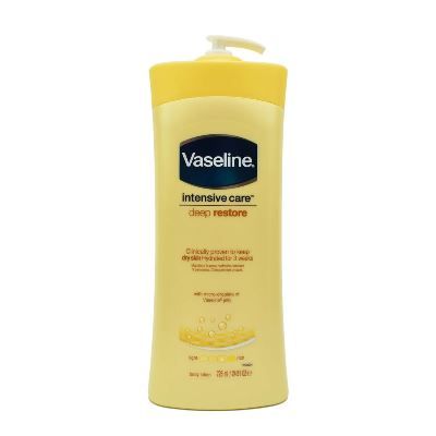 Dưỡng Da Vaseline Deep Restore 725ml