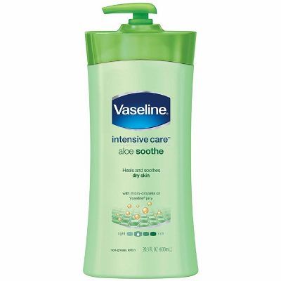 Dưỡng Da Vaseline Intensive Care Aloe Soothe 725ml
