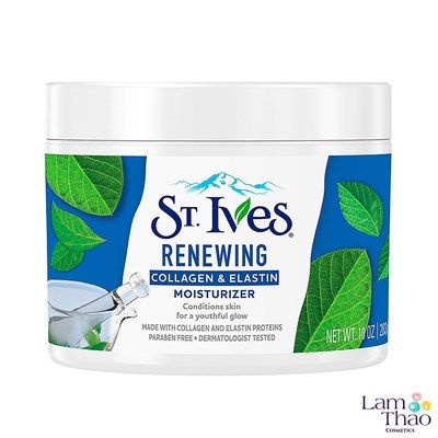 Dưỡng St.Ives Renewing Collagen Elastin 283g