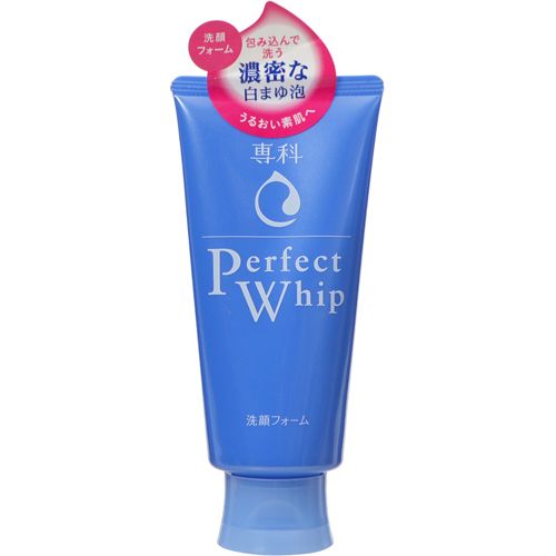 Sữa Rửa Mặt Senka Perfect Whip Chiết Xuất Tơ Tằm 120g