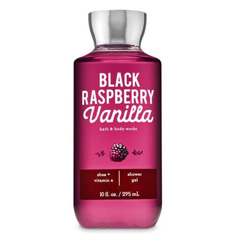 Gel Tắm Bath And Body Works BLACK RASPBERRY VANILLA 295ml