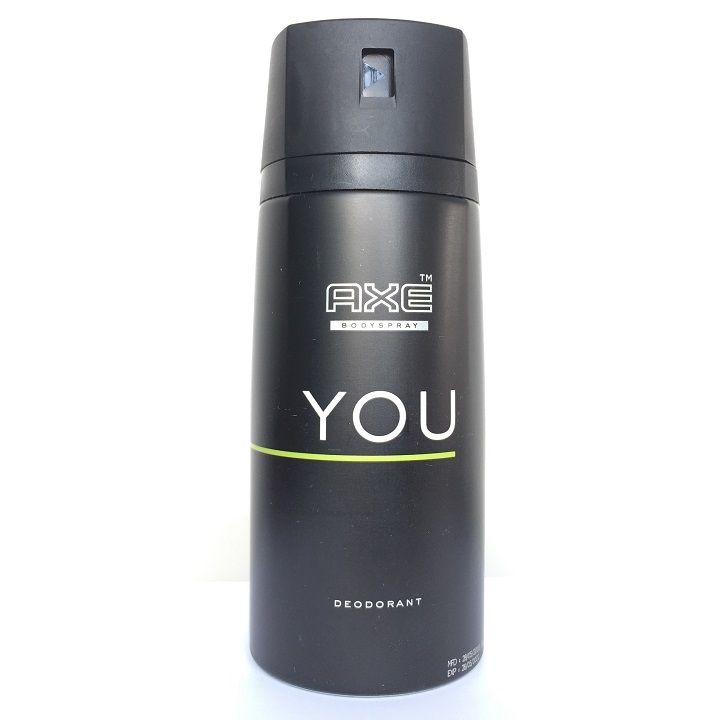 Xịt Khử Mùi Toàn Thân AXE YOU 150ml