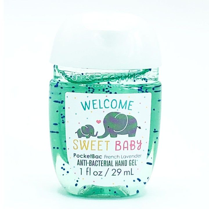 Gel Rửa Tay Mini Bath and Body Works WELCOME SWEET BABY 29ml