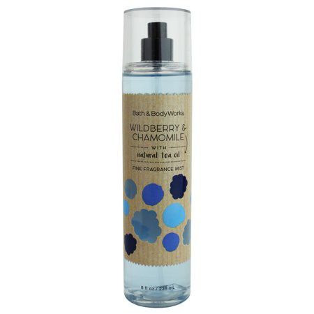Nước Xịt Toàn Thân Bath And Body Works WILDBERRY AND CHAMOMILE 236 ml