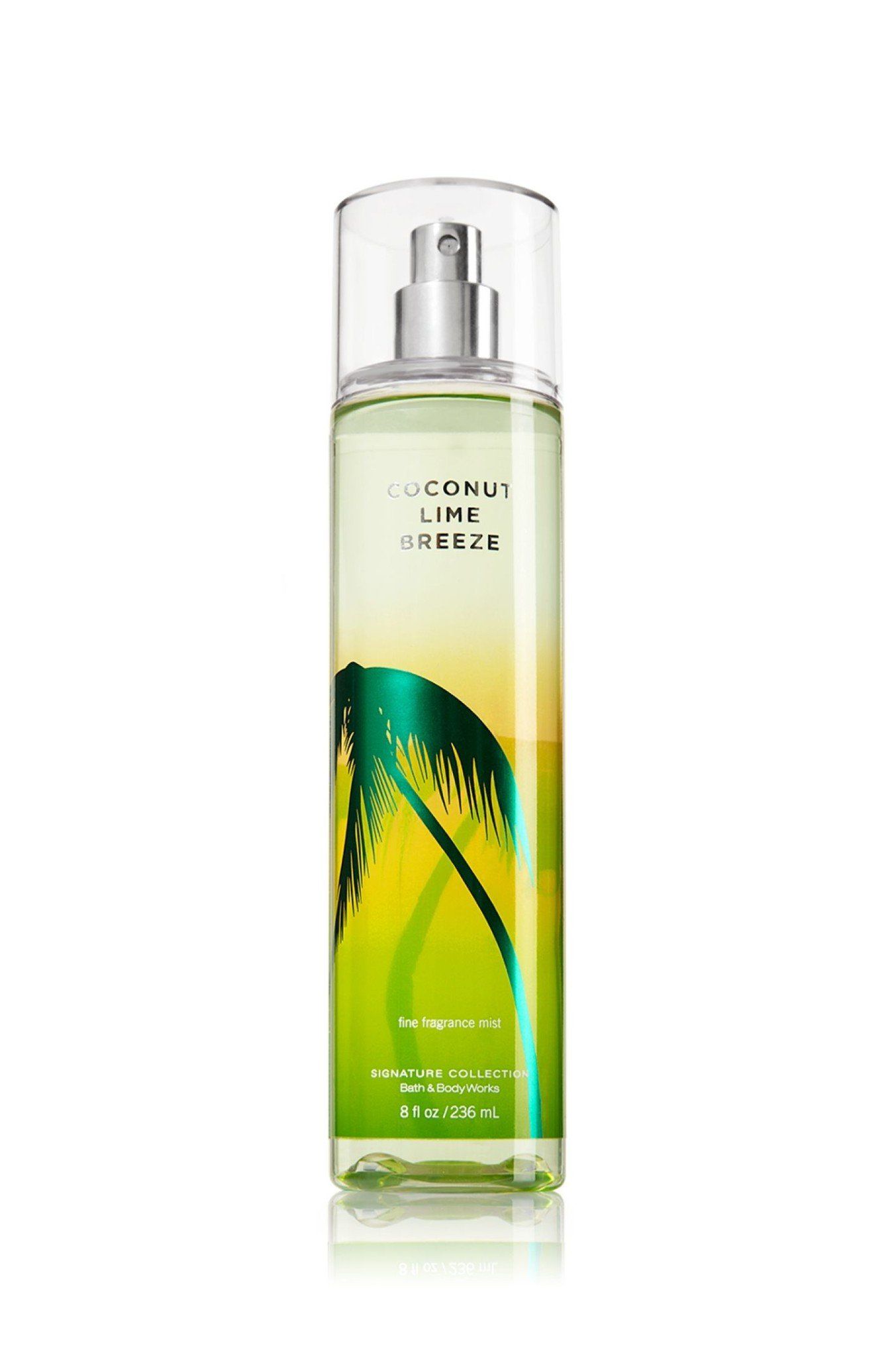 Nước Xịt Toàn Thân Bath And Body Works COCONUT LIME BREEZE 236 ml