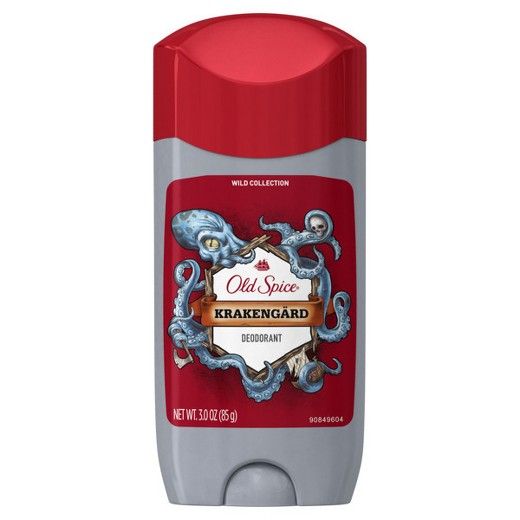 Lăn Khử Mùi Old Spice Wild Collection KRAKENGARD - Sáp Xanh 85g