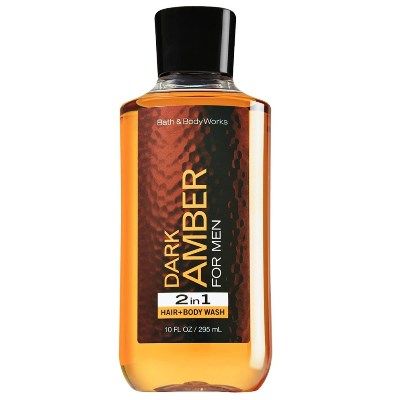 Gel Tắm Bath And Body Works DARK AMBER 295ml