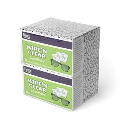 Giấy Lau Kính Wipen Clear 75 Tờ