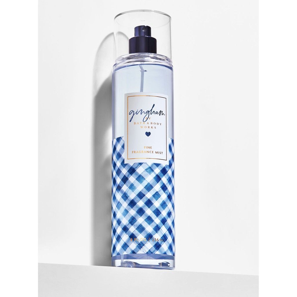 Nước Xịt Toàn Thân Bath And Body Works GINGHAM 236 ml