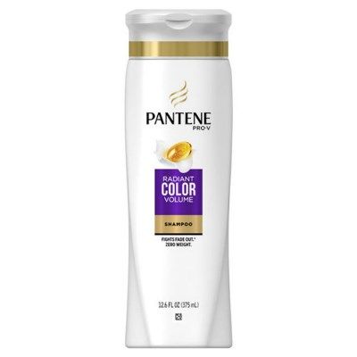 Dầu Gội Patene (Tóc Nhuộm) RADIANT COLOR VOLUME 375 ml (12.6 FL OZ) - Hàng Mỹ