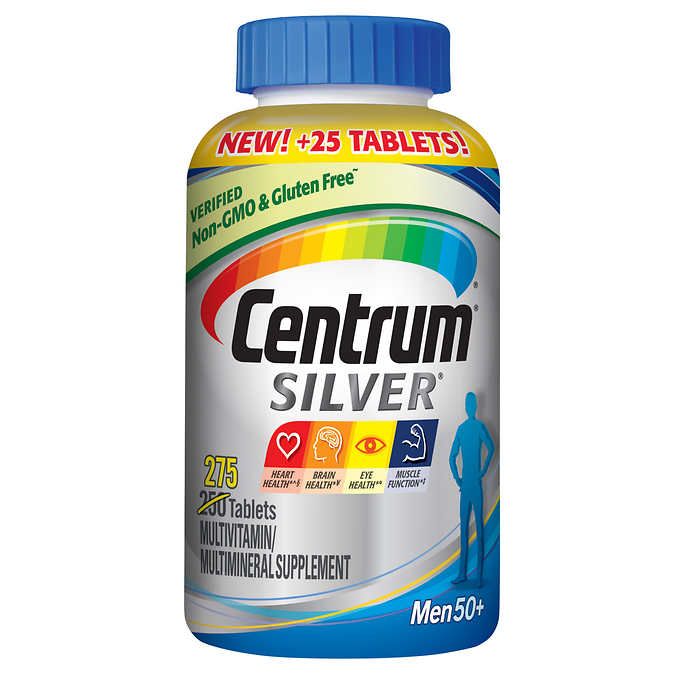 Thuốc Bổ Centrum Silver Men 50+ 250V