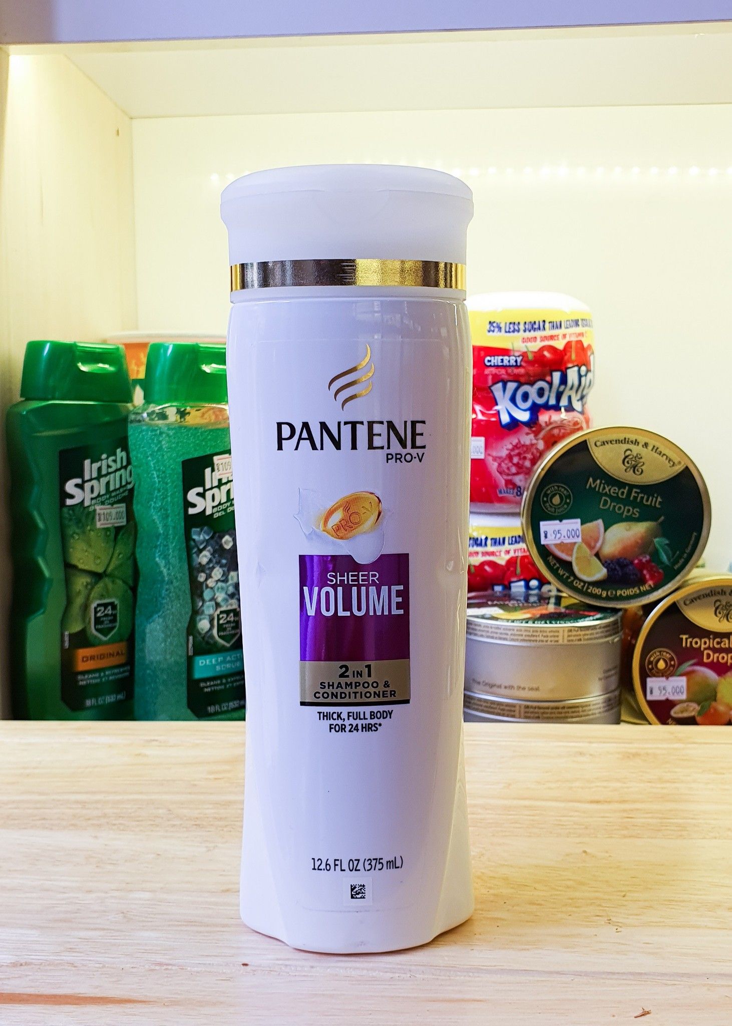 Dầu Gội Pantene SHEER VOLUME 375 ml (12.6 FL OZ) - Hàng Mỹ
